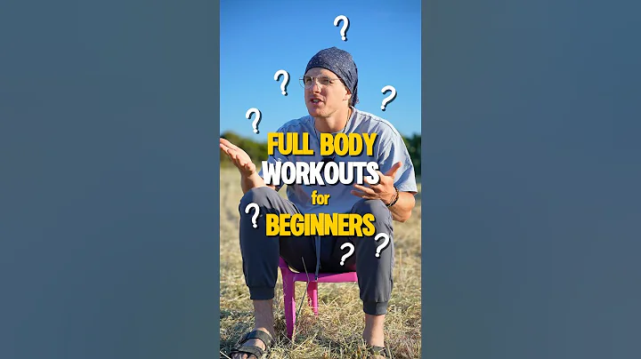 THE BEST FULL BODY WORKOUT FOR BEGINNERS💪 thumbnail
