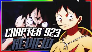 One Piece Chapter 923 Reviewemperor Of The Sea Kaido Vs. Luffy