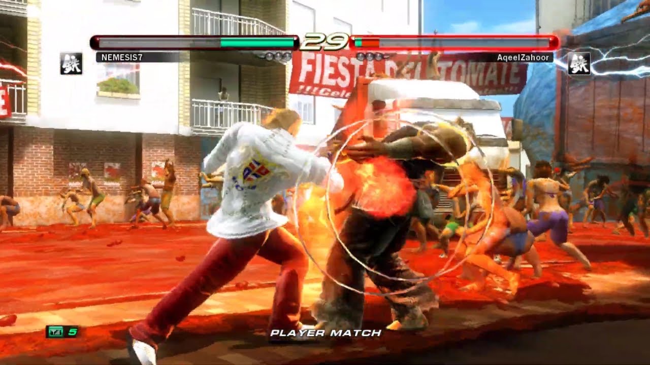 I finally played Tekken 6 Online