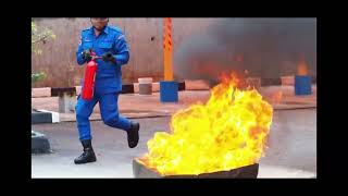 OSH CASE STUDY 2 GROUP E FIRE EXTINGUISHER 