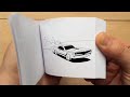 Car flipbook animation