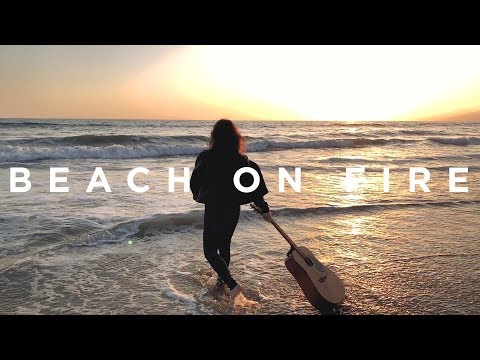 Jane N' The Jungle - Beach On Fire (Official Music Video)