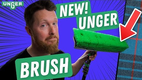 NEW! Unger Angled Waterfed Pole Brush 2023