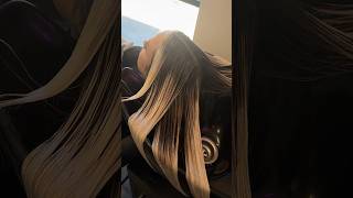 Wet balayage is such a great way to elevate your blondes!