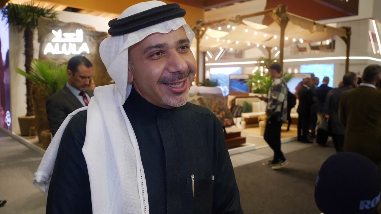 ITB Berlin 2024: Rami Almoallim, Vice President Destination Marketing & Management Office at The Roy