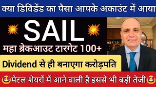 Sail share latest news  Sail share news today  Sail share news Target lavel#forextradinginIndia