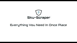 Sku-Scraper Intro Video, ebay drop shipping.