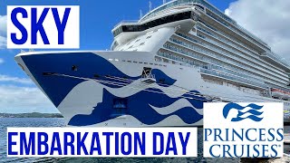 Sky Princess Embarkation Day | Princess Cruises