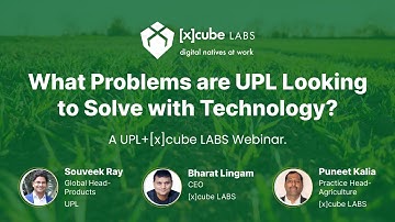 What Problems are UPL Looking to Solve with Technology?