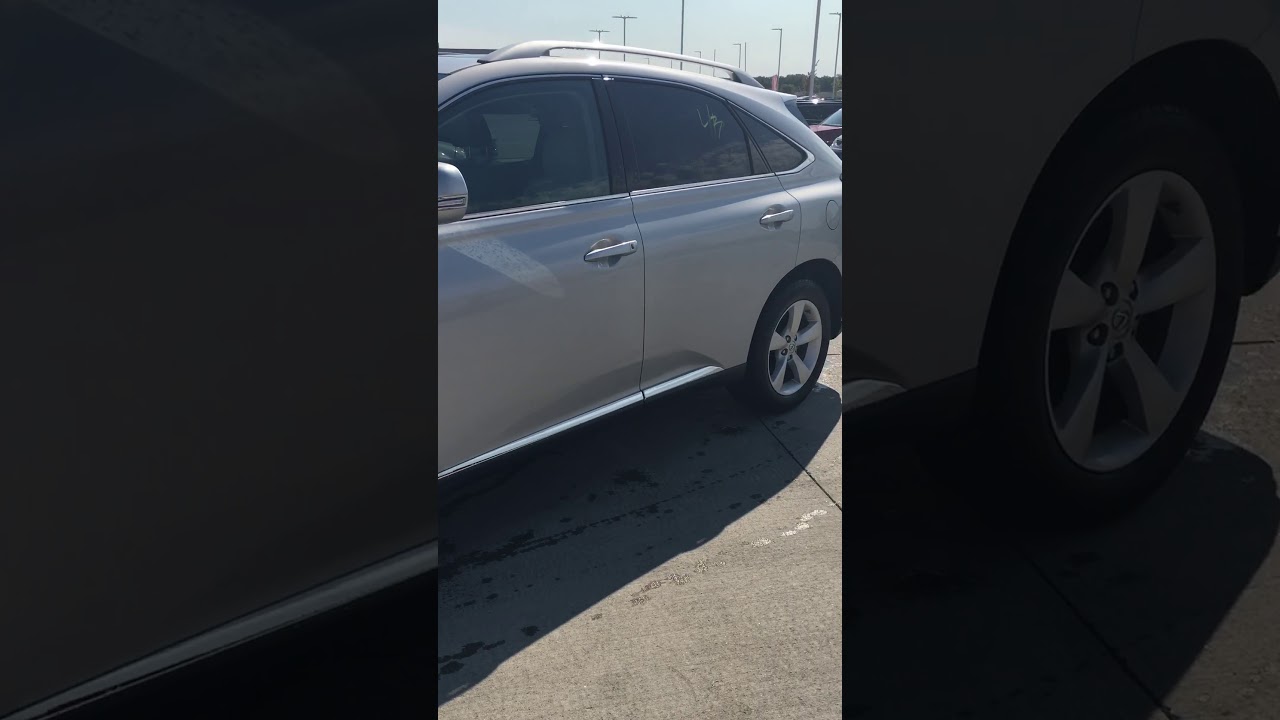 Rx350 задние фары