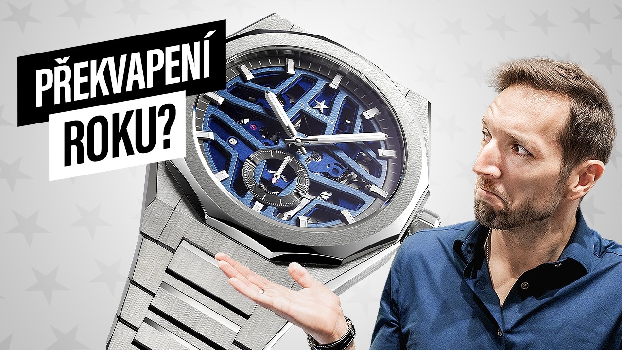 ZENITH | Hodinky pro ty, kteří mají ‘ROLEX fázi’ za sebou
