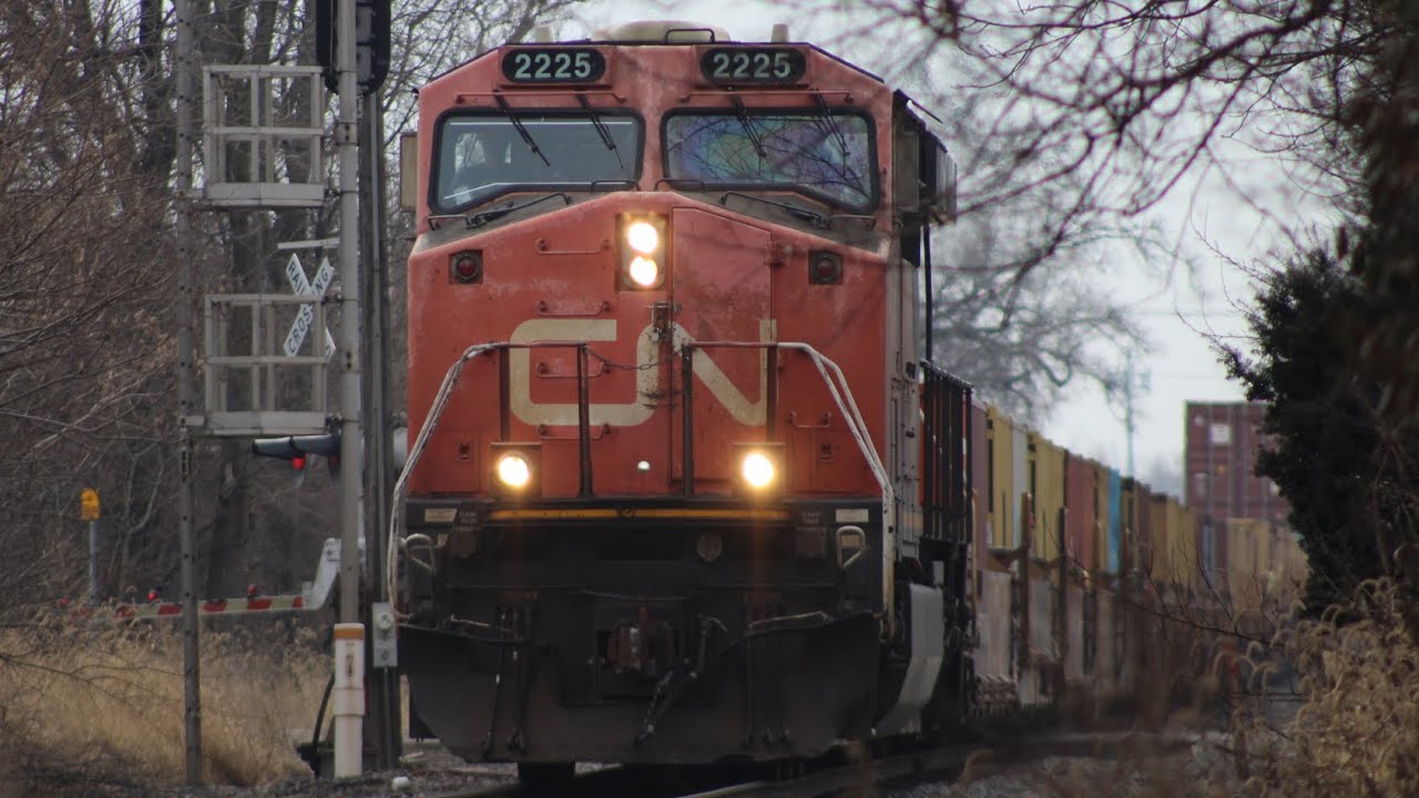 West Chicago Railfanning (2/14/26)