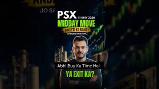 What’s Moving the Market Right Now? | 11/may/2026    #psx #trading #financialmarket #businessnews
