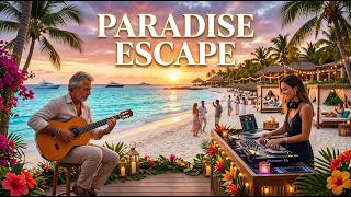 Gypsy Kings Style ☀️ Flamenco Afro House | Mediterranean Beach Lounge 2026