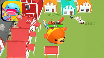 Super Slime - Black Hole - All Levels Gameplay Android,ios (Part 18)