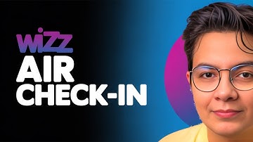 How To Check In Online For A Flight Wizz Air  (2025)