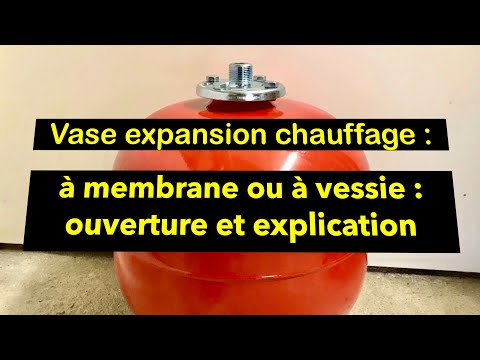 Vidéo: Système de chauffage ouvert : description de la conception