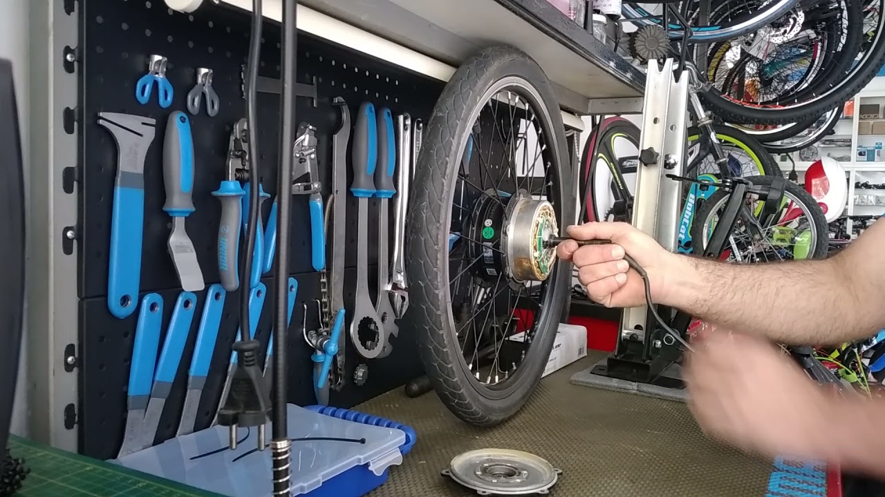 HUB MOTOR NEDEN ARIZALANIR ? #elektriklibisiklet #ankara #bike