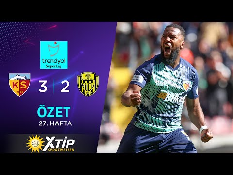 Merkur-Sports | MH Kayserispor (3-2) MKE Ankaragücü - Highlights/Özet | Trendyol Süper Lig - 2023/24