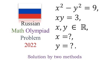 How to solve this Russian Olympiad Math Questions | Learn the trick to solve  this Math Problem