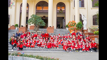 Bé Kitty tham quan Nhà thờ lớn Hải Phòng | Giáng sinh 2024| Trường Mầm non Kitty Hải Phòng