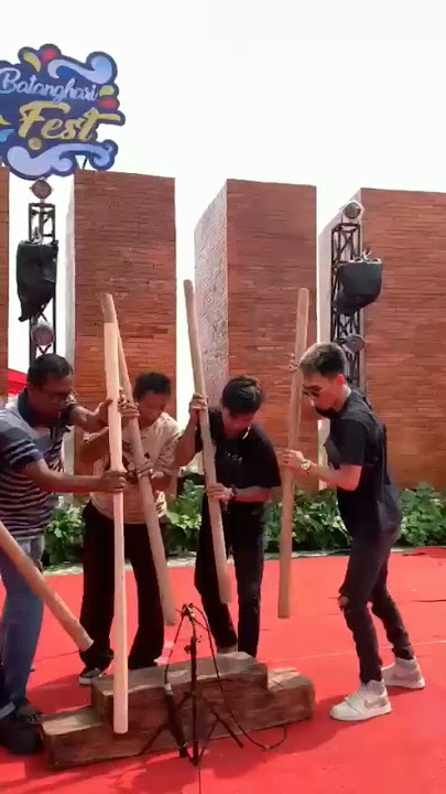 NUTOK RANDAE Tradisi Kota prabumulih