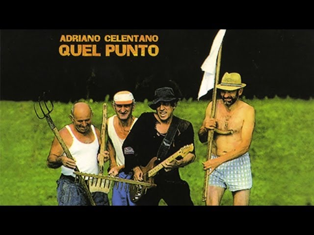 Adriano Celentano - Quel Puntoafm.ua