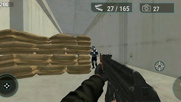 FPS Command Strike Mission - Android Gameplay Walkthrough Part #3