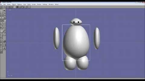 VideoTutorial Baymax en Anim8or