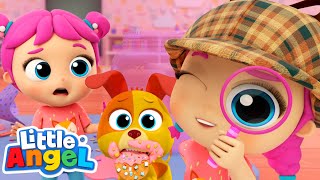 Who Took the Cookie? | Jill's Playtime | Little Angel Kids Songs \& Nursery Rhymes