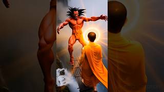 The Battle Between The Buddha And Mara