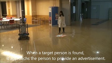 Ubiquitous Display as an advertisement provider