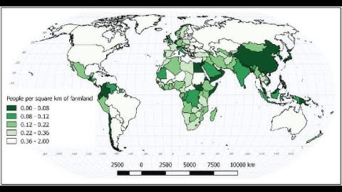 Physiological Density