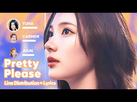 Hearts2Hearts Pretty Please Line Distribution Lyrics Karaoke PATREON REQUESTED 