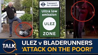 'THIS IS WAR!' Real Story Behind ULEZ And The Bladerunner Battle For London's Roads