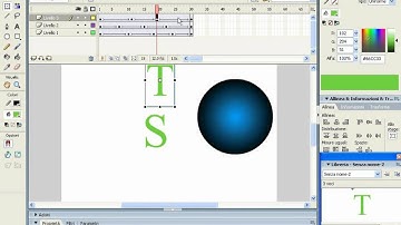 Tutorial Flash 8 - Animation with more layers