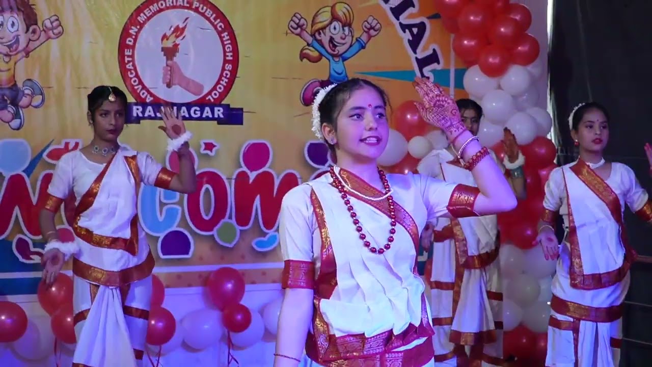 Annual Function 2022 || Saraswati Vandana