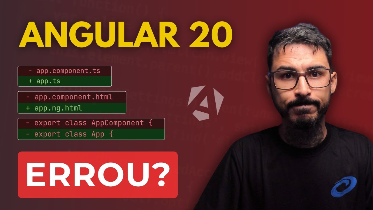 Angular 20: Nova convenção do Style Guide 2025 está dividindo a ...