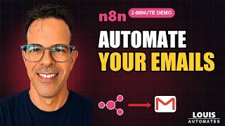 Automate Your Emails with AI and n8n — Full 2-Minute Demo