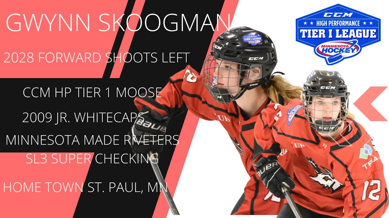 Highlight goal | CCM HP Tier 1 #12 Gwynn Skoogman | Maddison Boone | Moose | National Invitational.