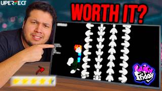 I Played Funky Friday on a MASSIVE 24" Portable Monitor! (Uperfect Umax 24 Review)