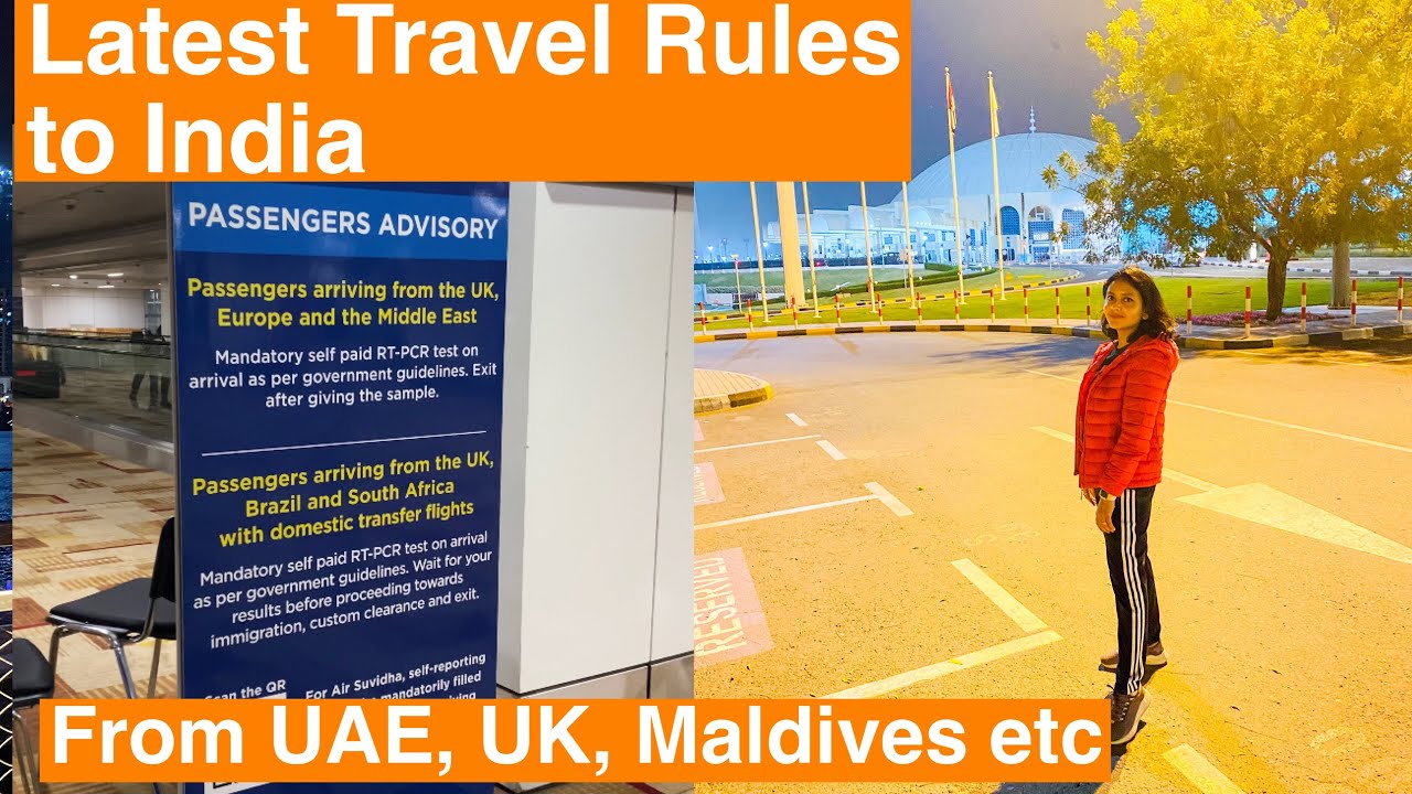 New International Travel Rules to India from 22Feb21! Latest Travel