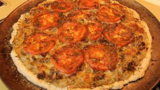 Tomato Pie Recipe w/ Sausage