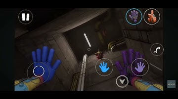 Poppy playtime chapter 4 mobile fan-video Android iOS gameplay part 4 playthrough spoiler NOT REAL 