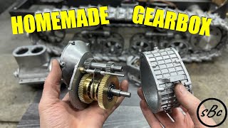 GEARBOX for the T150 tractor (ENG SUB)