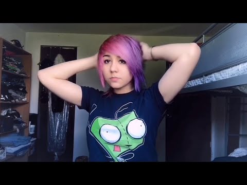 How I Do My Scene Hair Rainbow Hair Youtube