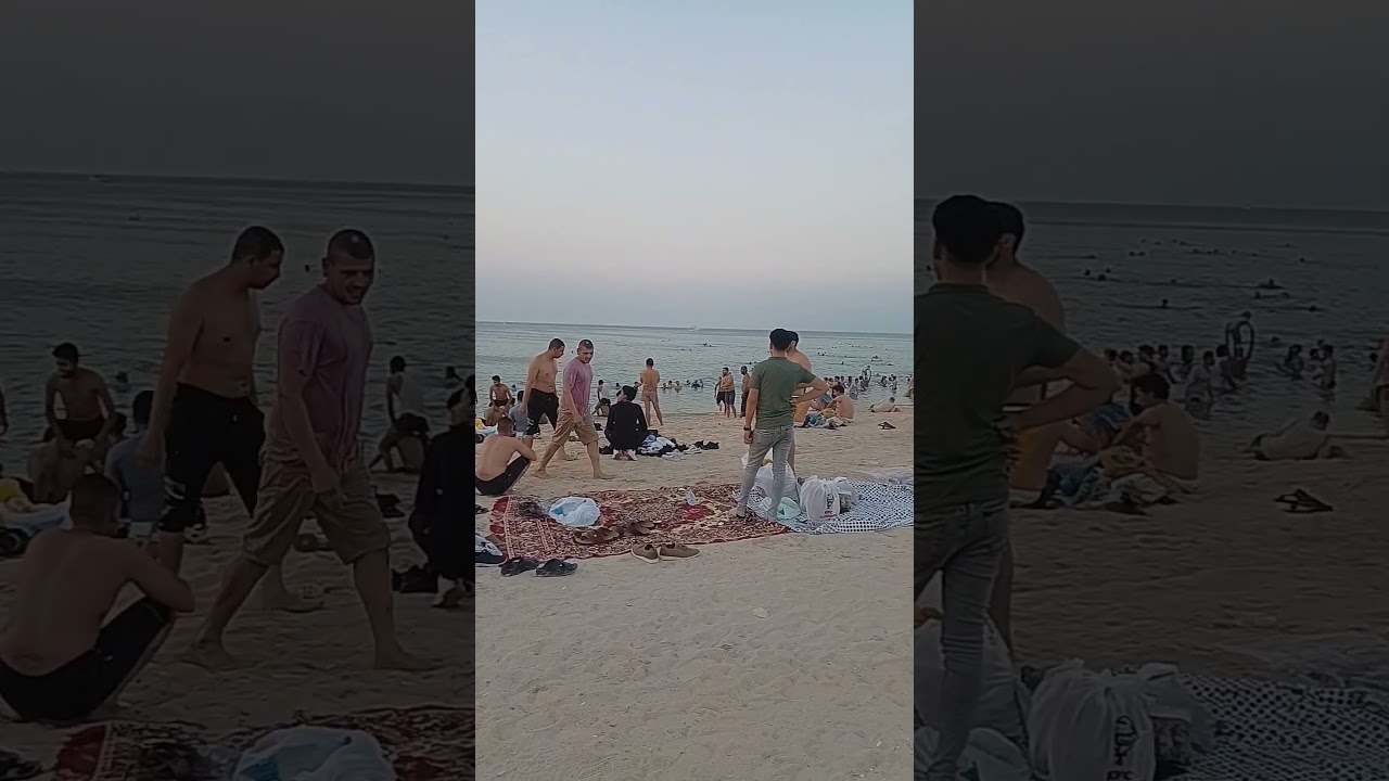 Kuwait beach on bakrid 2024