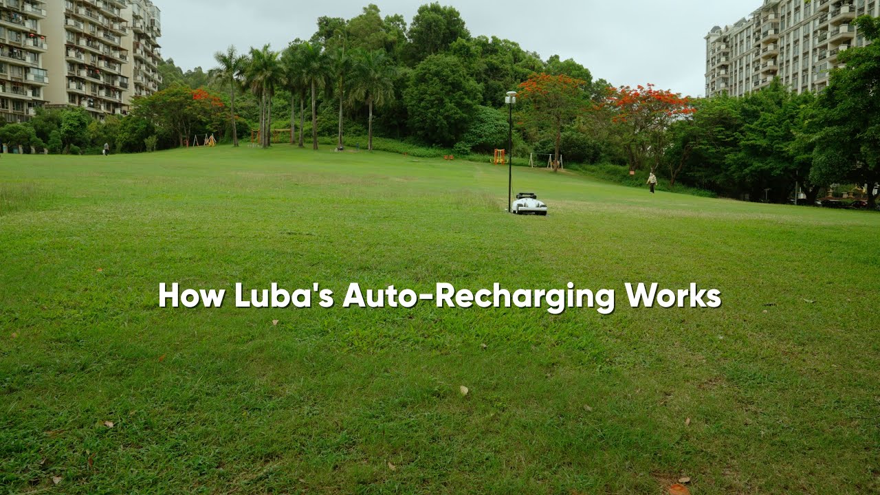 How Luba's AutoRecharging Works (Live on Kickstarter) YouTube