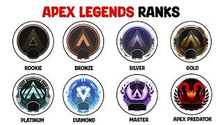 Every Apex Legends Ranks Explained In 11 Minutes!
