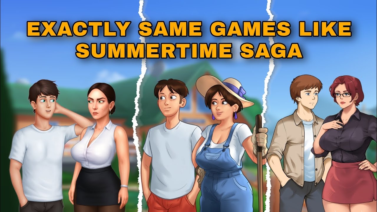 Games like SUMMERTIME SAGA 